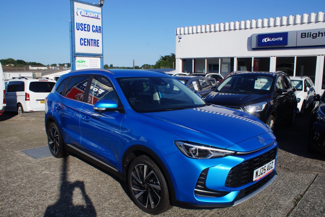 2025 MG Motor UK ZS