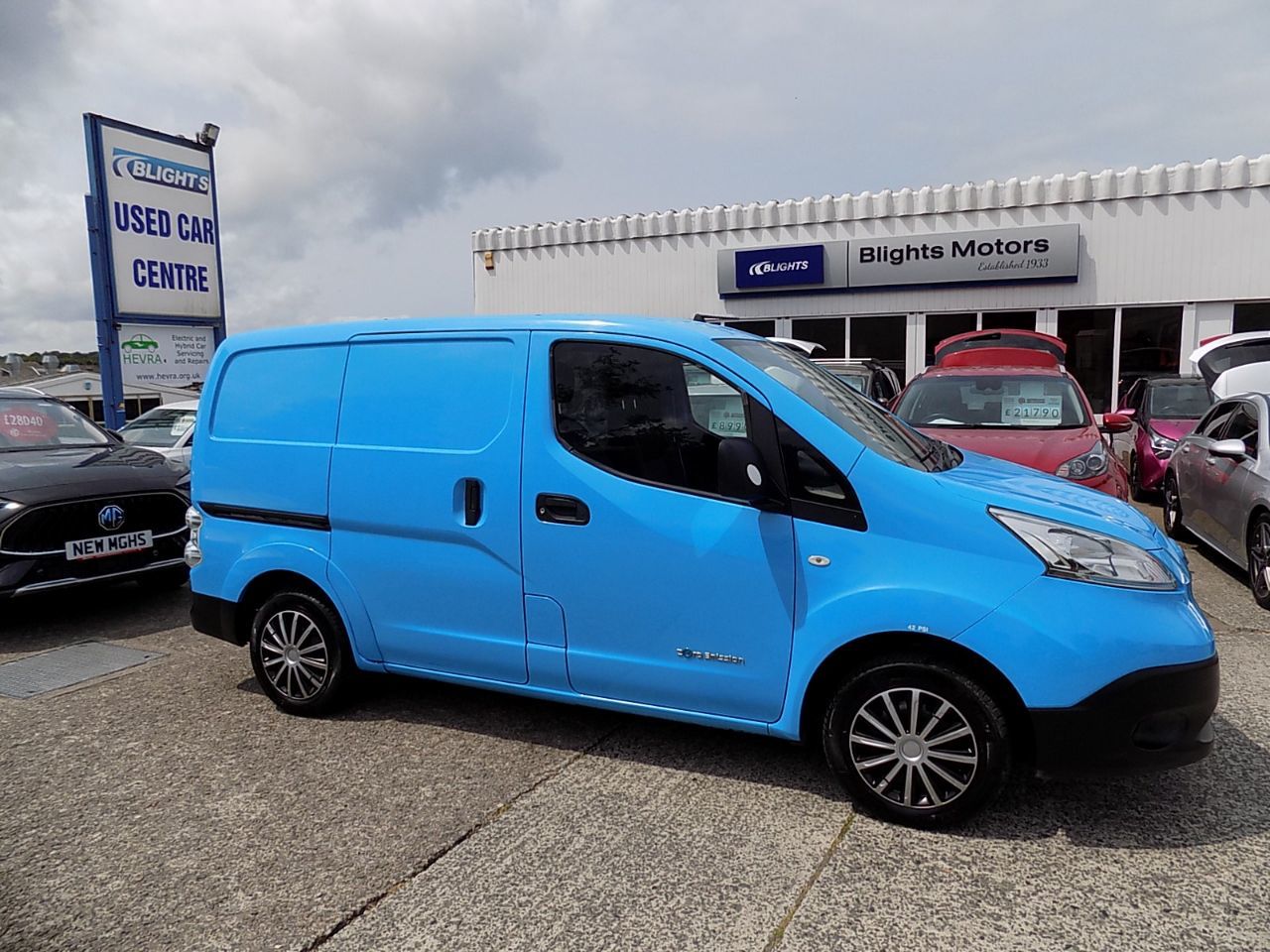 2014 Nissan e-NV200