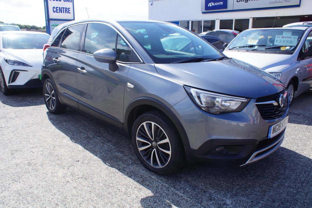 2018 Vauxhall Crossland X