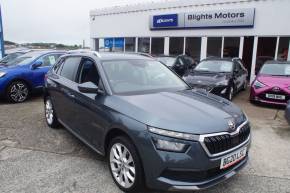 SKODA KAMIQ 2020 (20) at Blights Motors Bideford