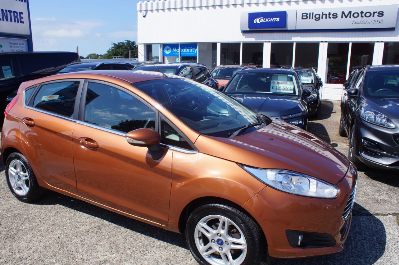 2013 Ford Fiesta