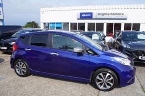 NISSAN NOTE 2016 (16) at Blights Motors Bideford