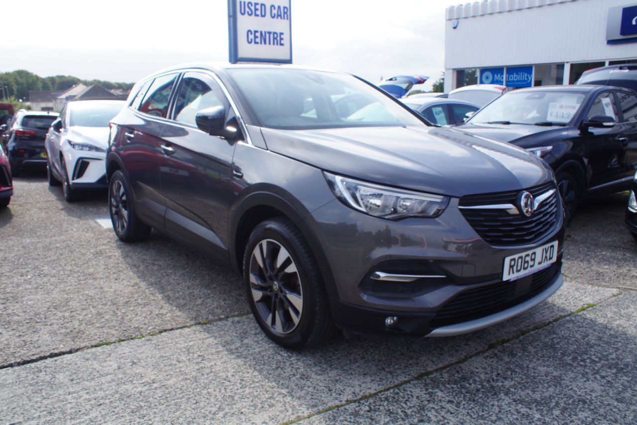 2019 Vauxhall Grandland X