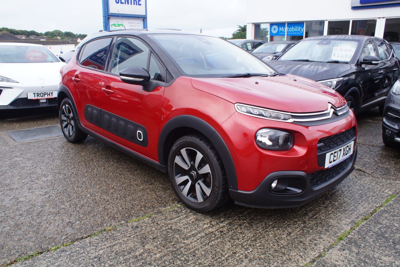 2017 Citroen C3