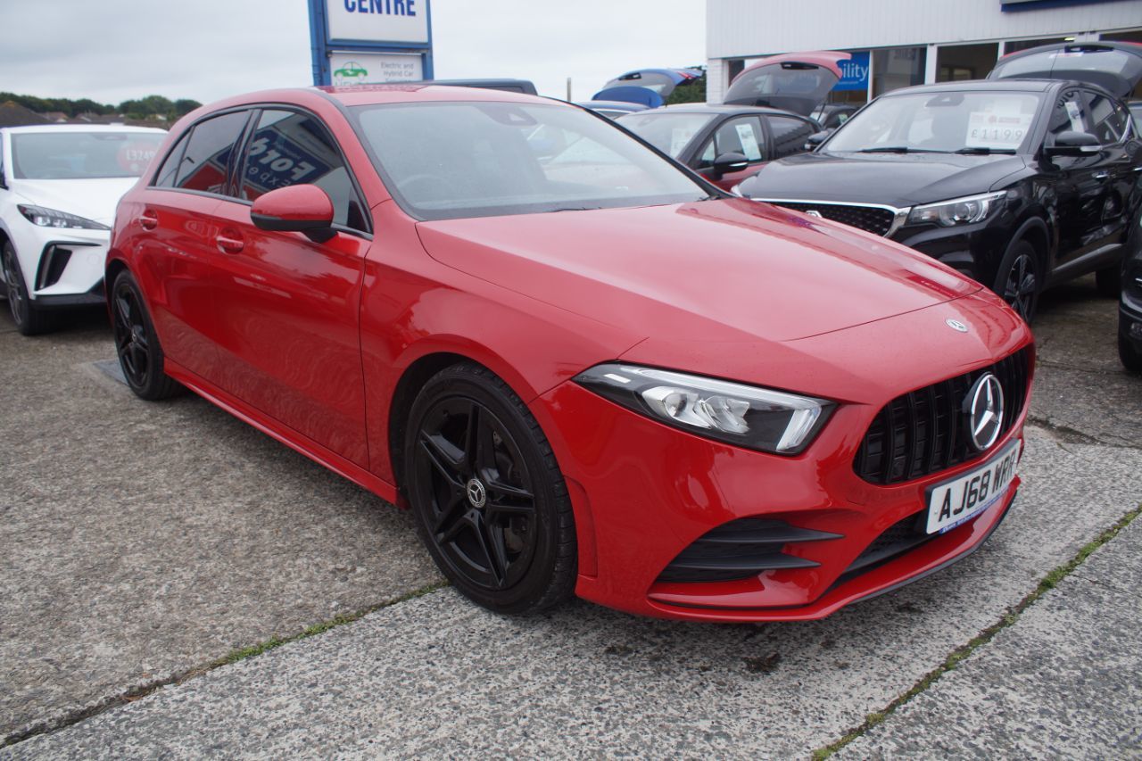 2018 Mercedes-Benz A Class