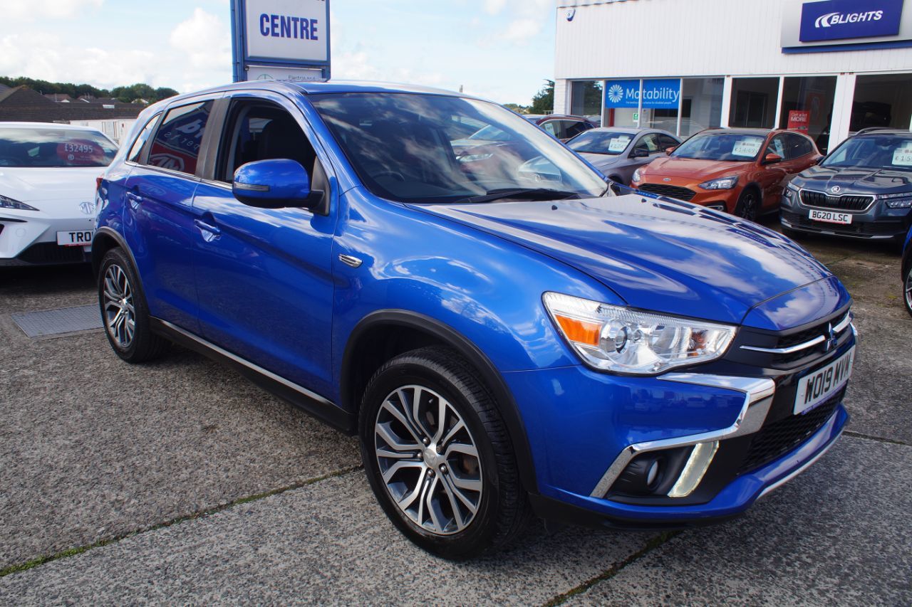 2019 Mitsubishi ASX