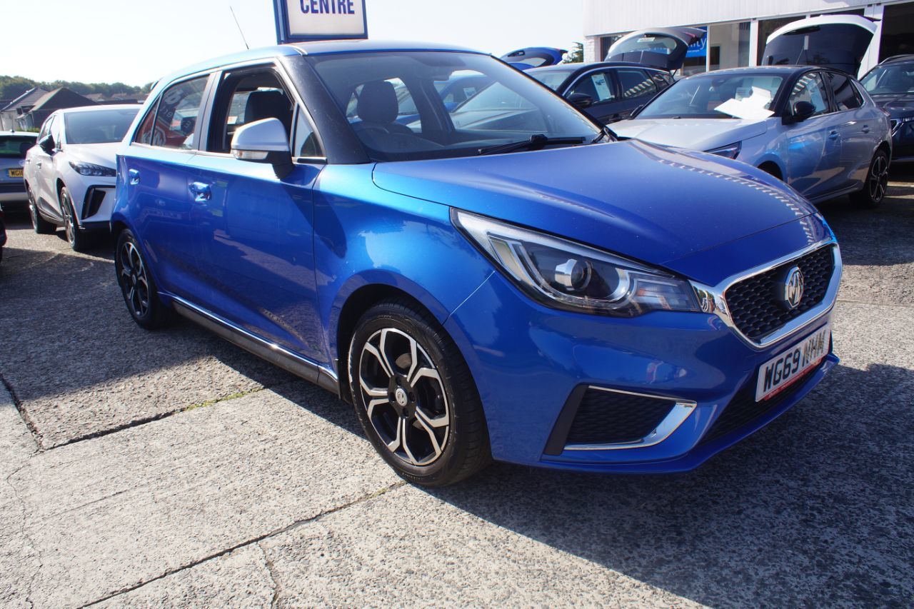 2019 MG Motor UK MG3