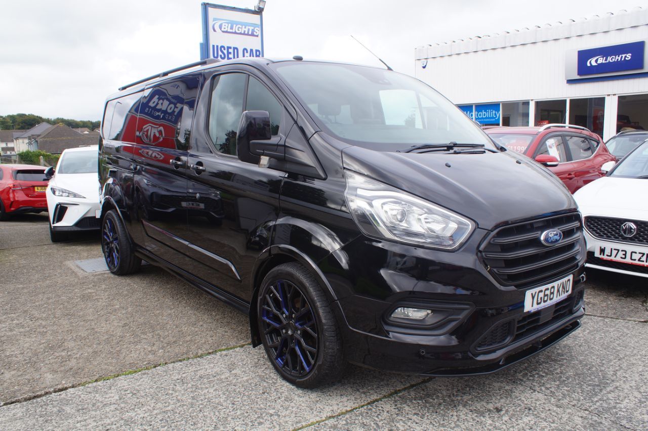 2018 Ford Transit Custom