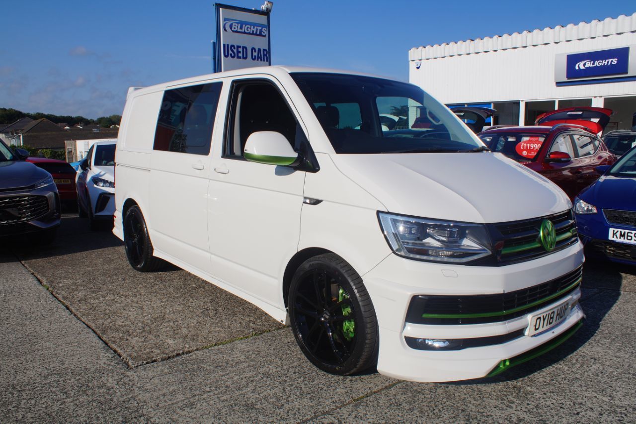 2018 Volkswagen Transporter