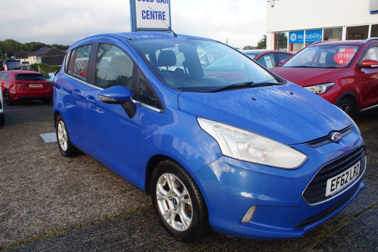 2012 Ford B-MAX