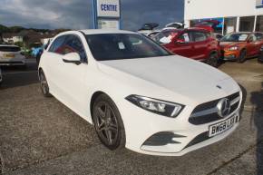 MERCEDES-BENZ A CLASS 2018 (68) at Blights Motors Bideford