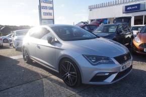 SEAT LEON 2019 (19) at Blights Motors Bideford