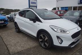 FORD FIESTA 2018 (68) at Blights Motors Bideford