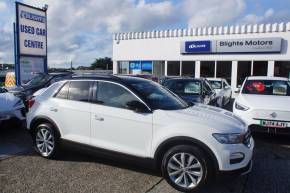 VOLKSWAGEN T-ROC 2018 (68) at Blights Motors Bideford