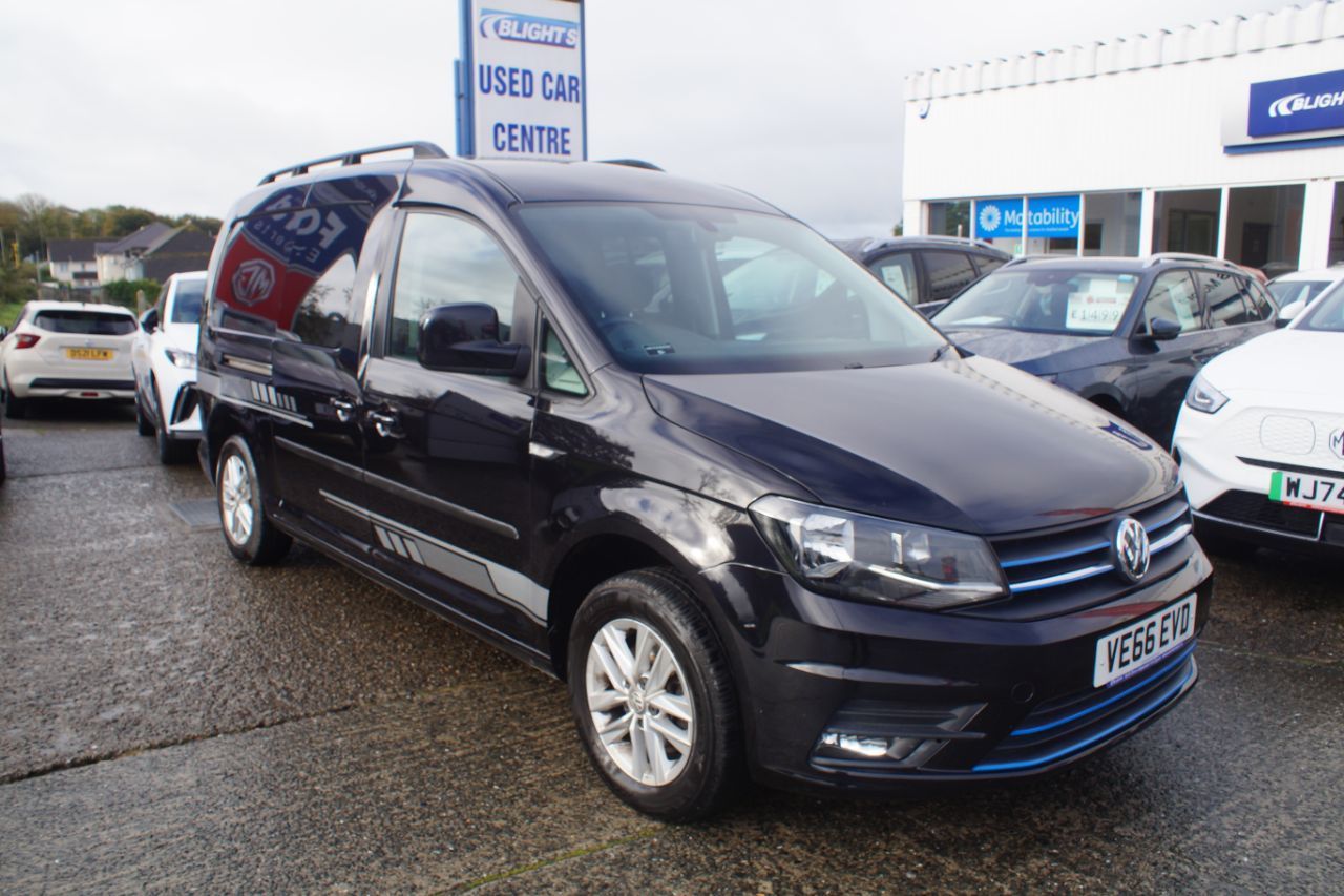 2016 Volkswagen Caddy Camper