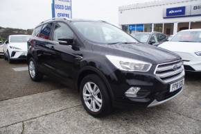 FORD KUGA 2018 (18) at Blights Motors Bideford