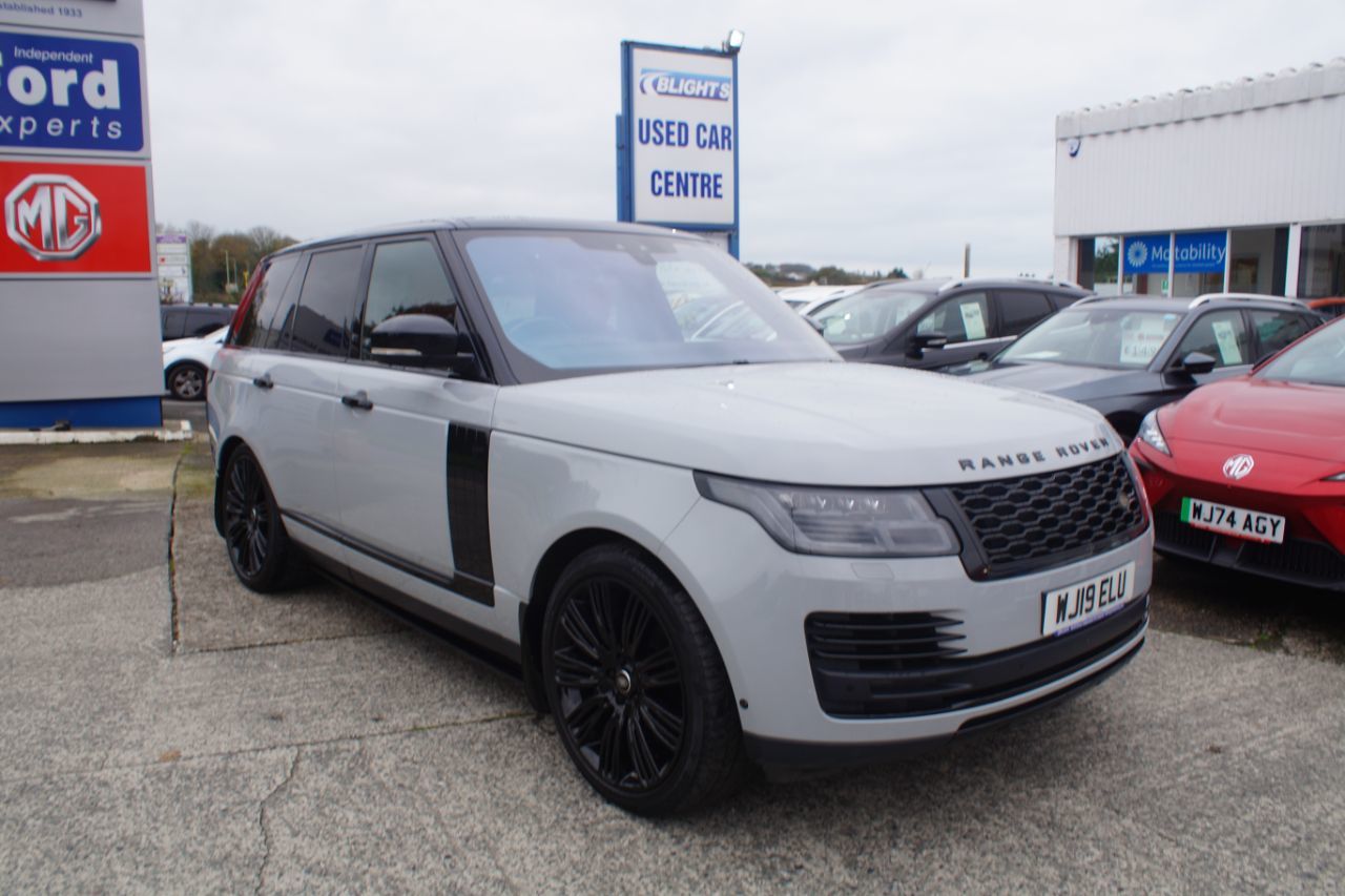 2019 Land Rover Range Rover