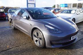 TESLA MODEL 3 2021 (71) at Blights Motors Bideford