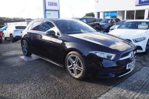 MERCEDES-BENZ A CLASS 2021 (21) at Blights Motors Bideford