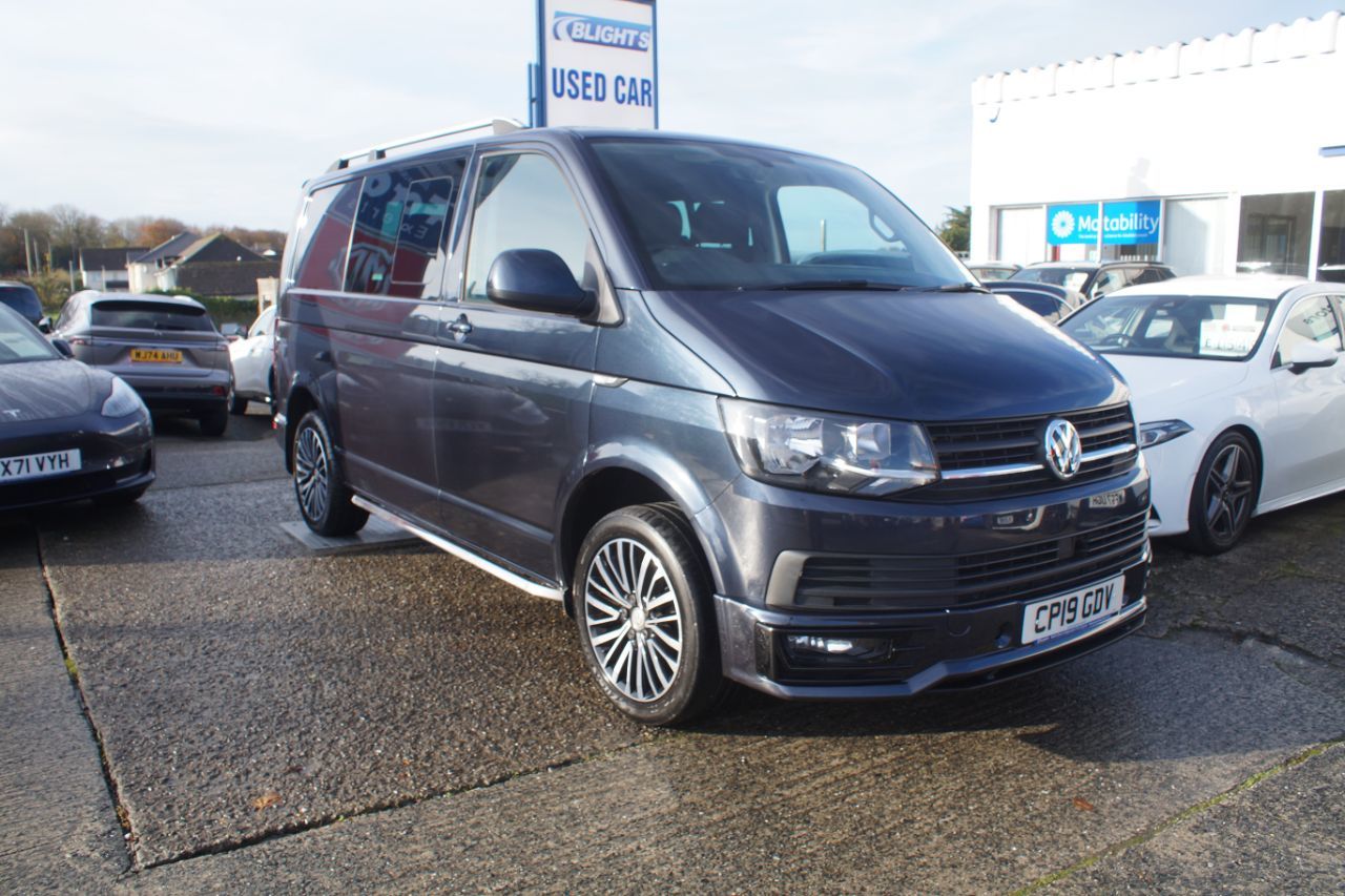 2019 Volkswagen Transporter