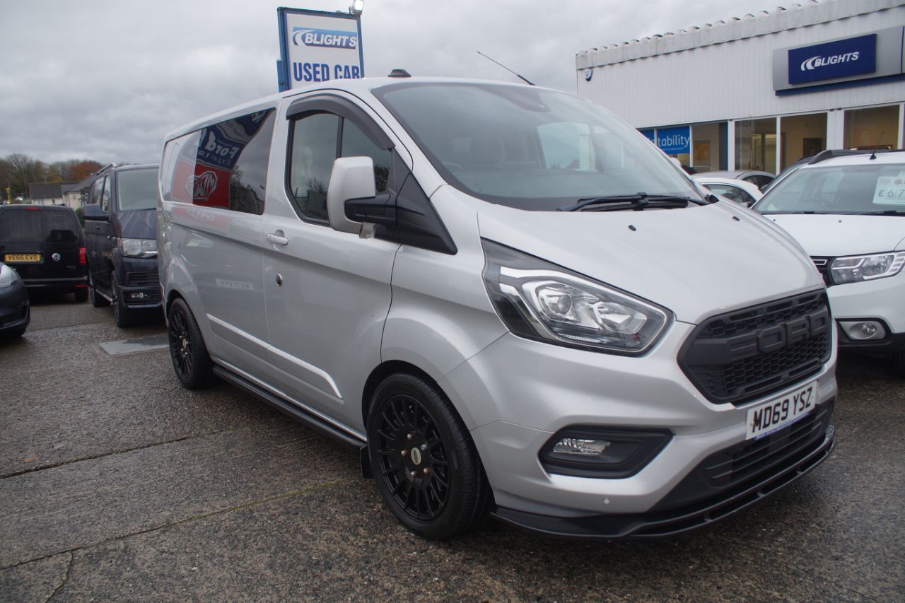 2020 Ford Transit Custom