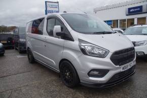 FORD TRANSIT CUSTOM 2020 (69) at Blights Motors Bideford