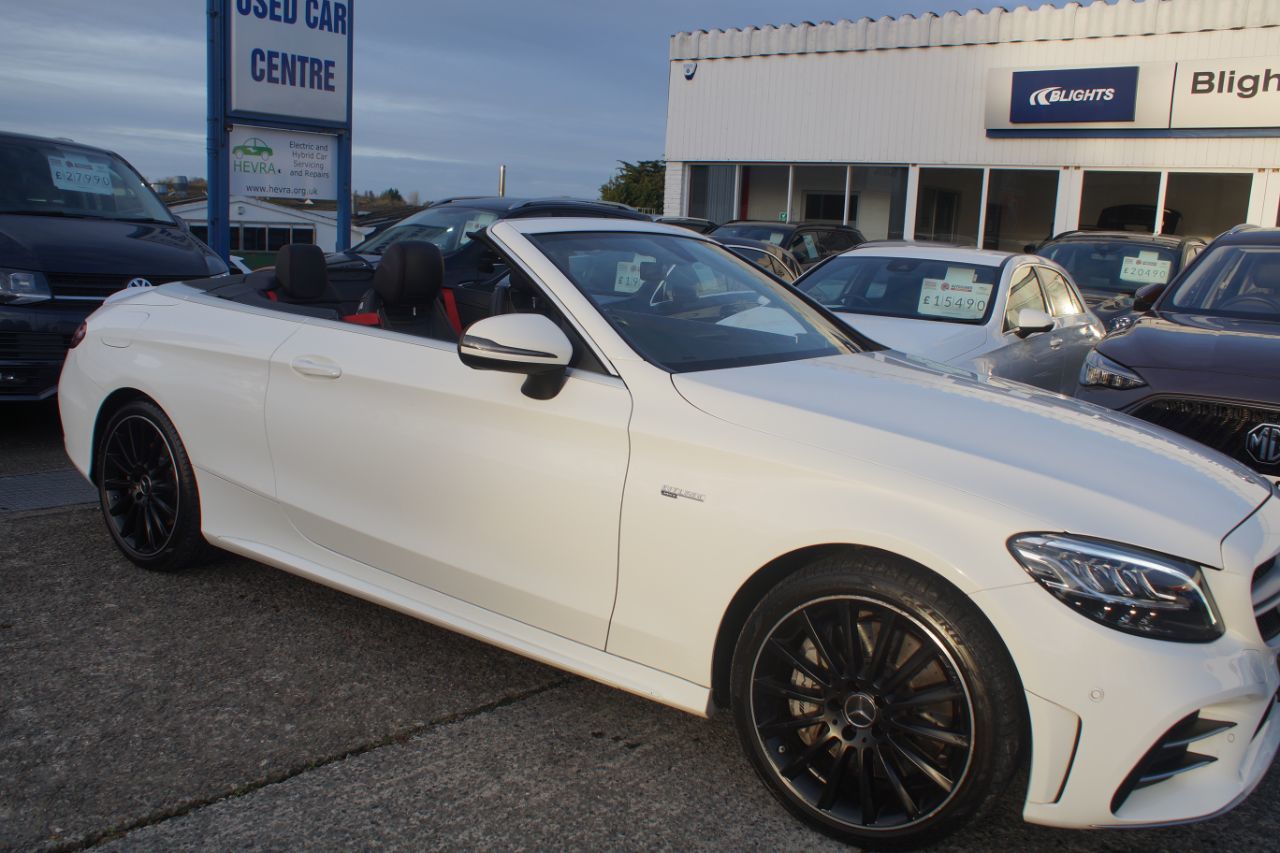 2019 Mercedes-Benz C Class