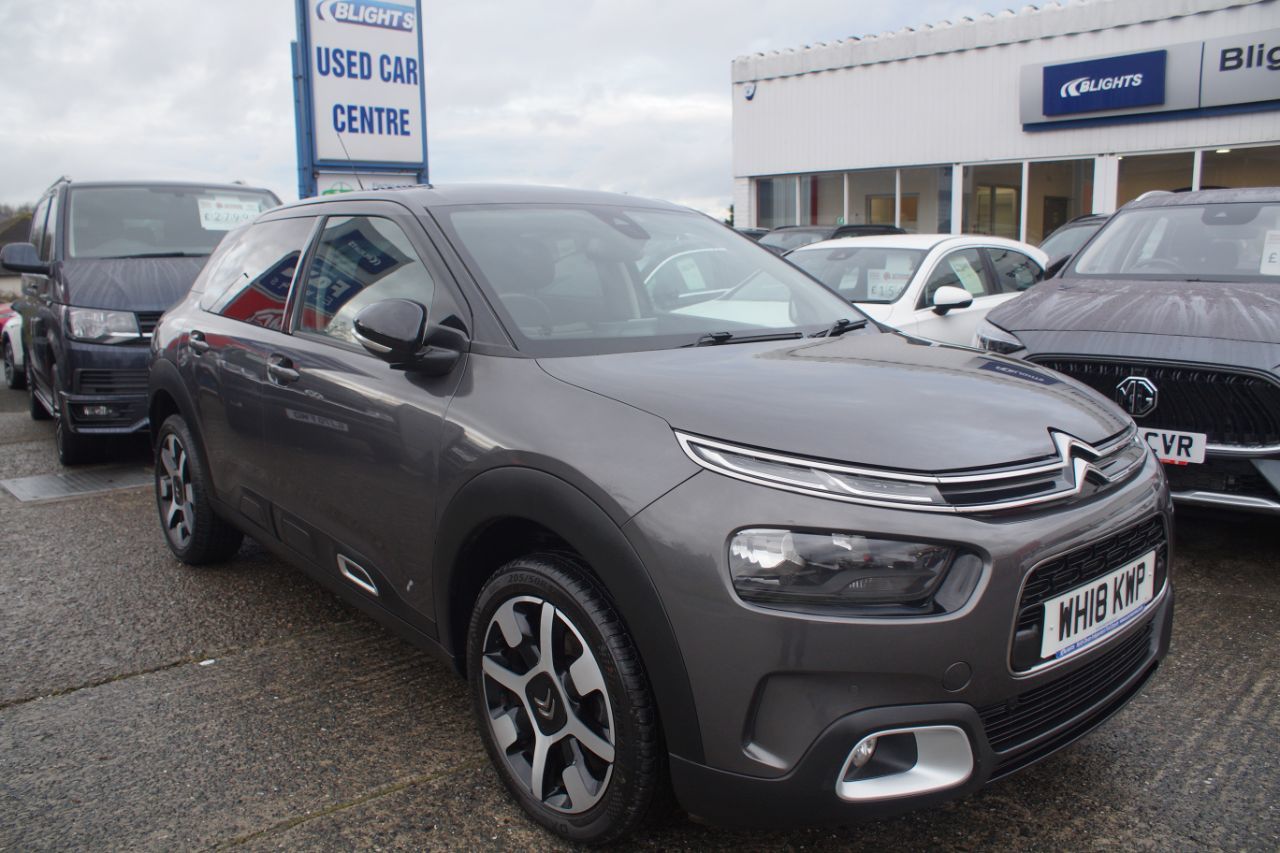 2018 Citroen C4 Cactus