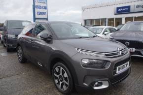 CITROEN C4 CACTUS 2018  at Blights Motors Bideford