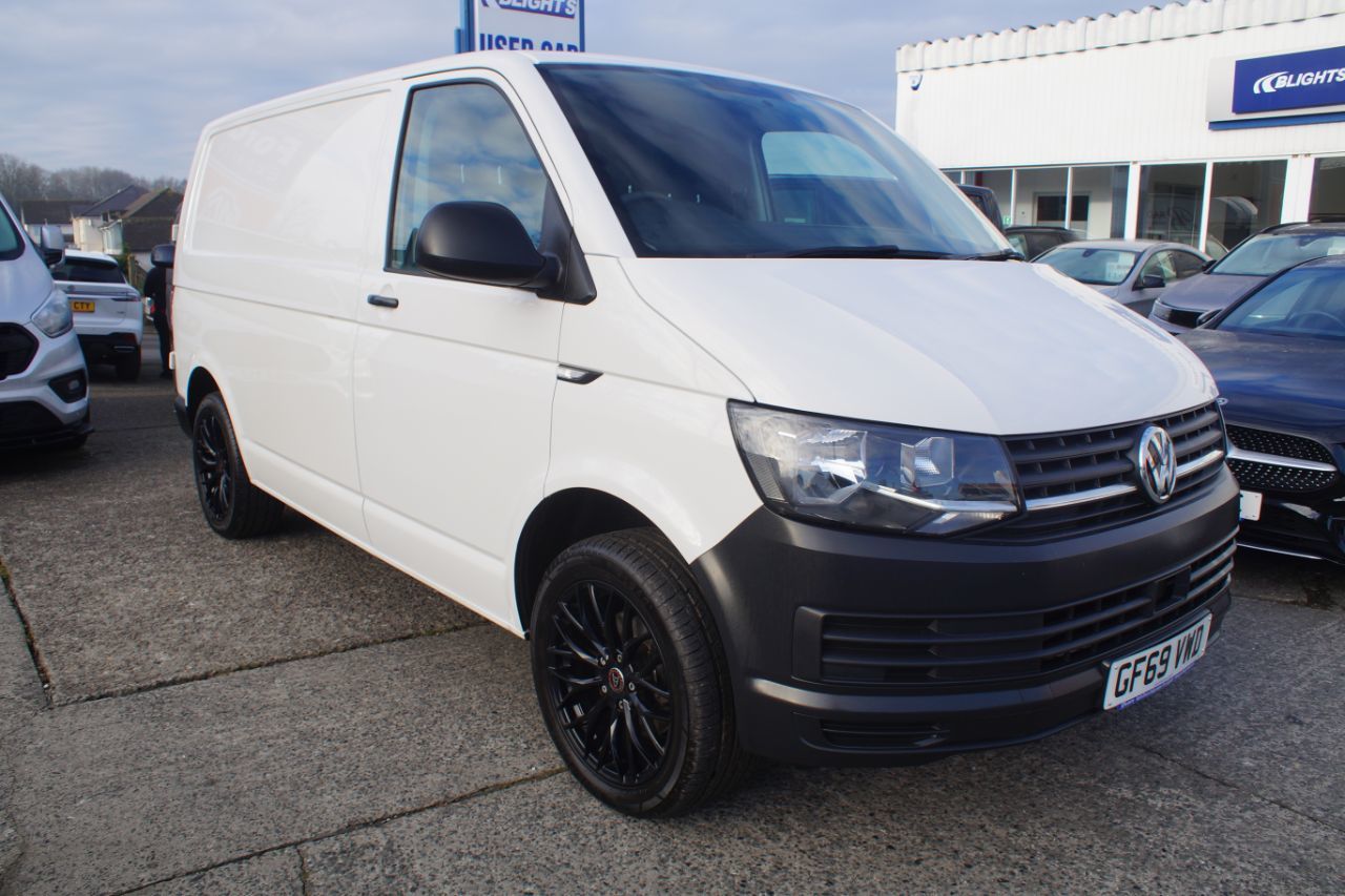 2019 Volkswagen Transporter