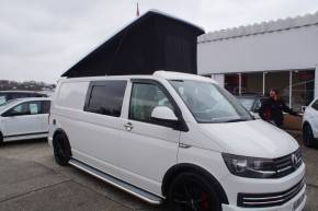 VOLKSWAGEN TRANSPORTER 2016 (66) at Blights Motors Bideford