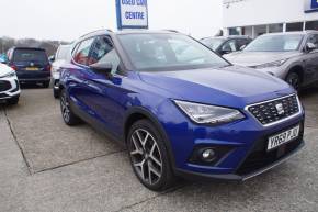 SEAT ARONA 2019 (69) at Blights Motors Bideford