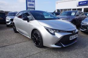 TOYOTA COROLLA 2022 (22) at Blights Motors Bideford