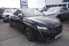 PEUGEOT 308 2022 (72) at Blights Motors Bideford