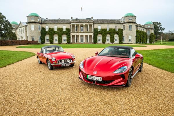 MG centenary takes centre stage at Goodwood Festival of Speed 2024