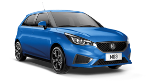 MG3 Hybrid+ at Blights Motors Bideford