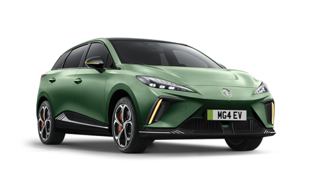 MG MOTOR UK MG4 Business Offer