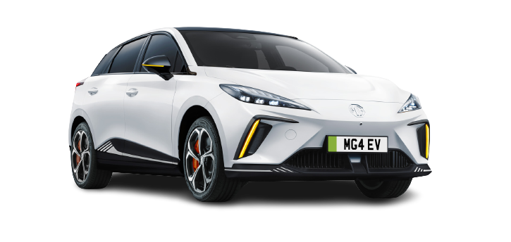 All-New MG4 EV X Power - Arctic White