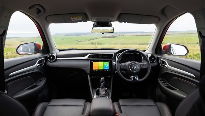 MG ZS - Interior