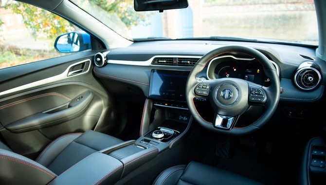 MG ZS EV - Interior