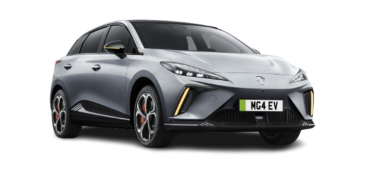 All-New MG4 EV X Power - Camden Grey