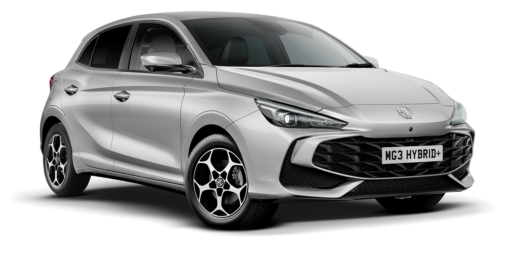 New MG3 Hybrid+ - Monument Silver