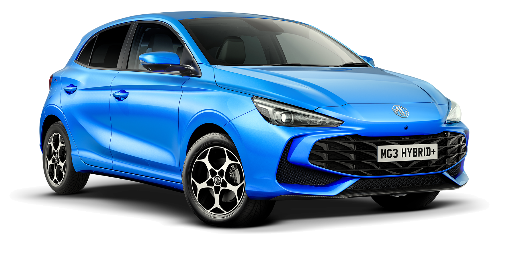 New MG3 Hybrid+ - Battersea Blue 