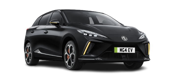 All-New MG4 EV X Power - Black Pearl