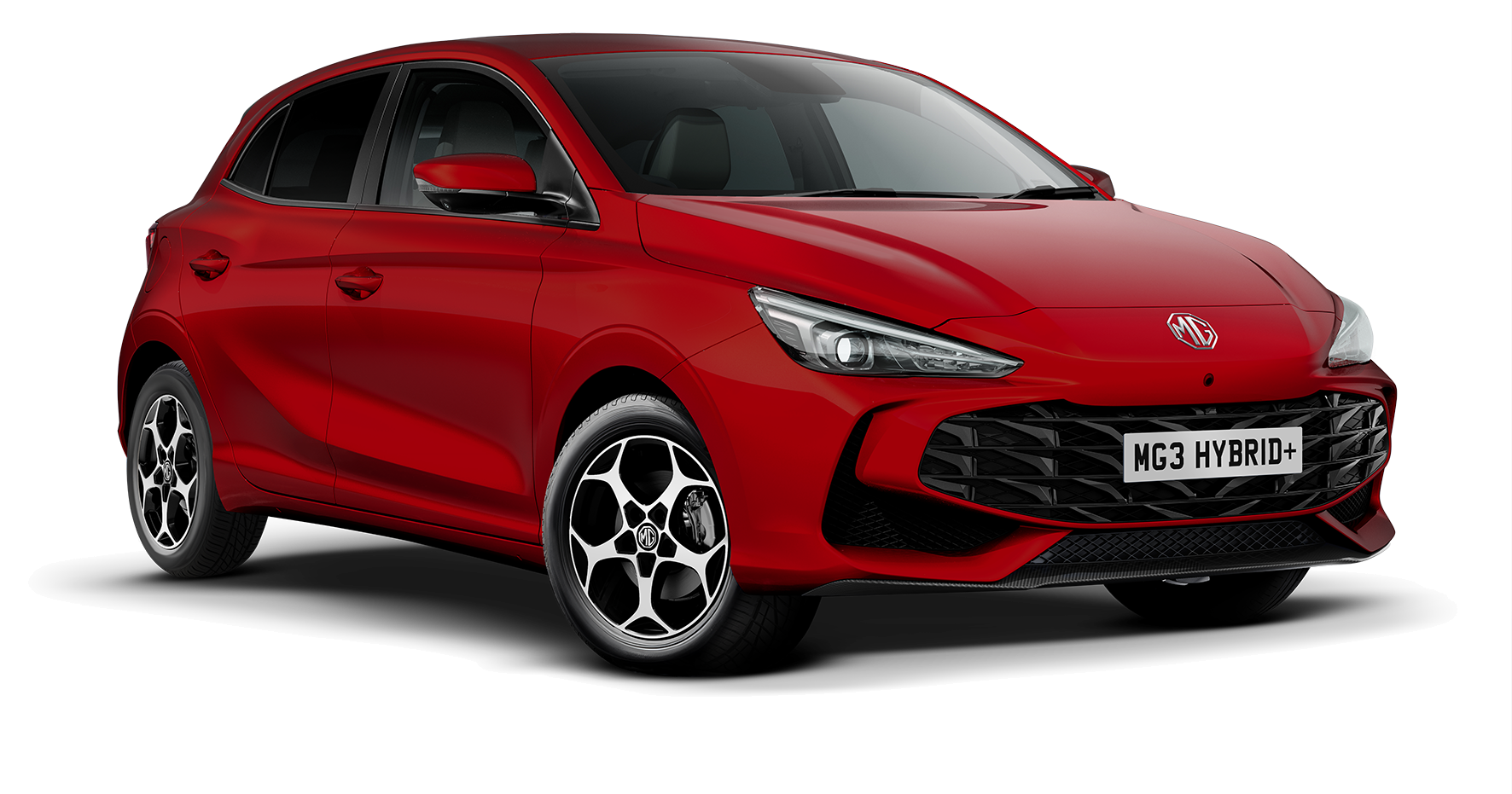 New MG3 Hybrid+ - Dynamic Red