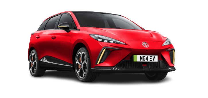 All-New MG4 EV X Power - Dynamic Red