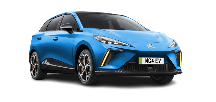 All-New MG4 EV X Power - Holborn Blue