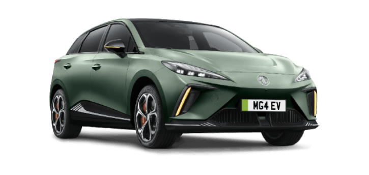 All-New MG4 EV X Power - Racing Green